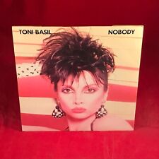 TONI BASIL Nobody 1981 UK 7"