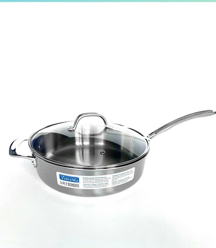 Viking ply stainless steel - 3-ply,