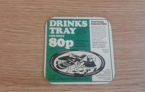 Coates somerset cider tray - somerset,