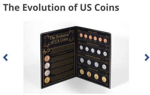 The evolution coins - evolution,