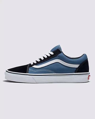 Vans old skool navy - old, blue