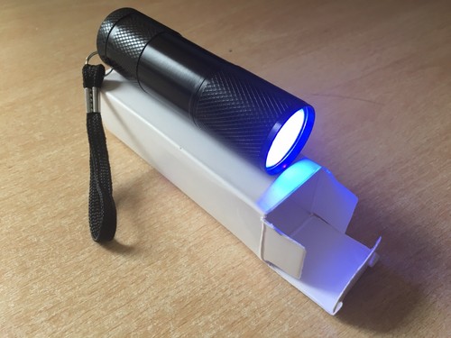 Led torch cat - uv, cat,