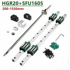2PCS HGR20 Linear Guide Rail