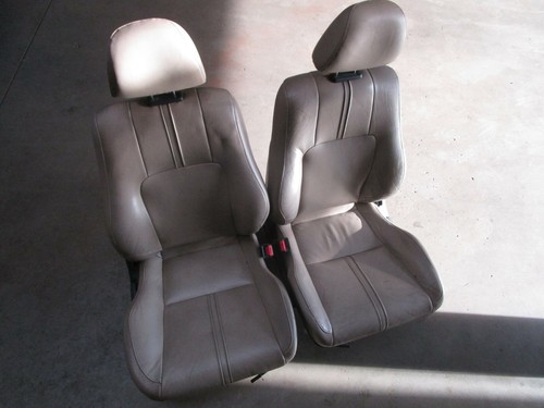 Leather interior honda - interior,
