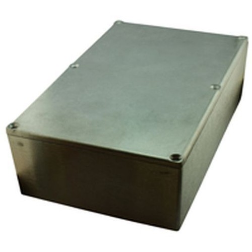 Diecast aluminium project box - diecast,