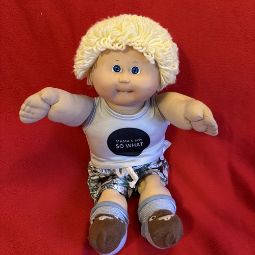 Cabbage patch kids - patch, boy