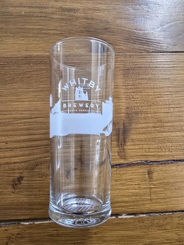 Whitby brewery pint - pint, beer