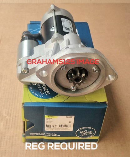 Starter motor fits vauxhall - fits,