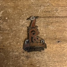 Vintage Raleigh Head Badge