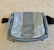 A Genuine Bose SoundDock Series 1,2 & 3 Travel Bag Case Cross Body - Excellent 