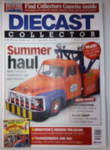 Diecast collector magazine - diecast,