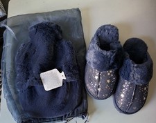 Hot Water Bottle And Slippers Set