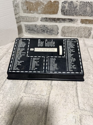 Vintage 1950s bar guide glen - 1950s,