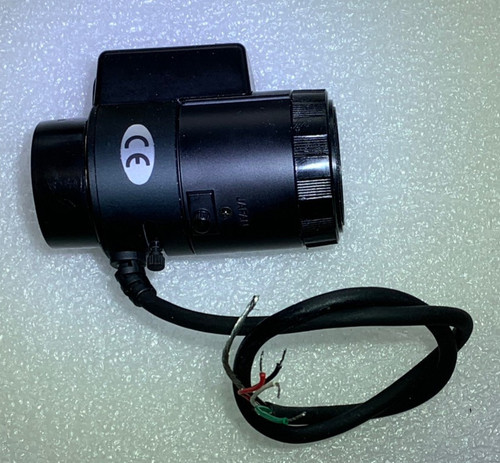 Used cctv lens 10mm 8 - 4-10mm/f1.8, c