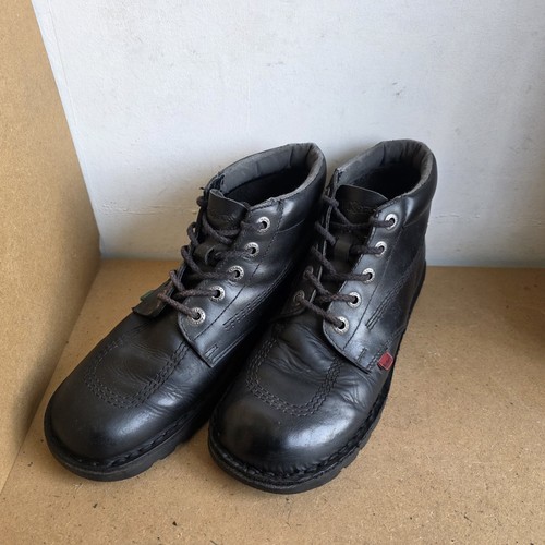 Black kickers boots euro - kickers, /