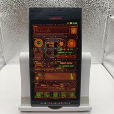 Docomo Eva Smartphone SH-06D NERV Limited Edition Mobile Phone JA187 Tested