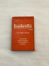 Lambretta Scooter 1960
