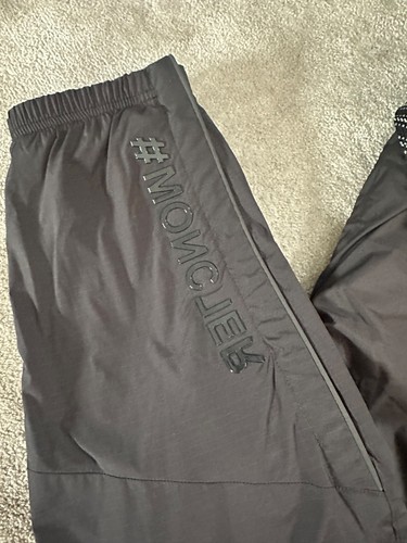 Moncler black insulated