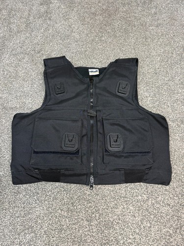 Hawk black body armour - black, stab