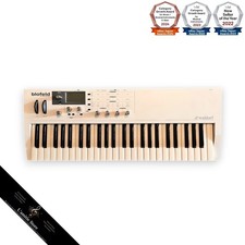 WALDORF MUSIC BLOFELD Keyboard Synthesizer WHITE EDITION Japan 49 Key 76cm 8kg