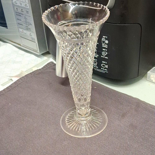 Stuart crystal clear - cut, glass