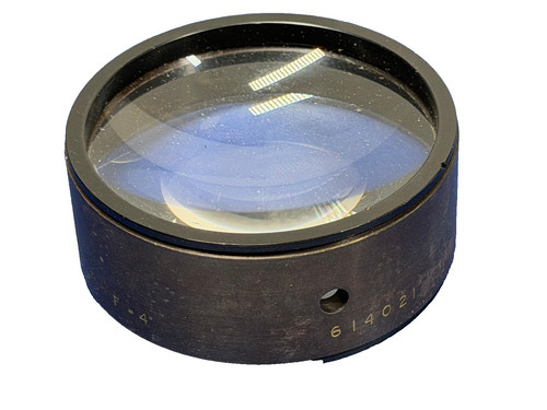 Dallmeyer type lens - f-4, inch