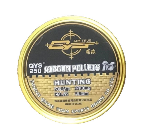 Qys domed airgun - domed,