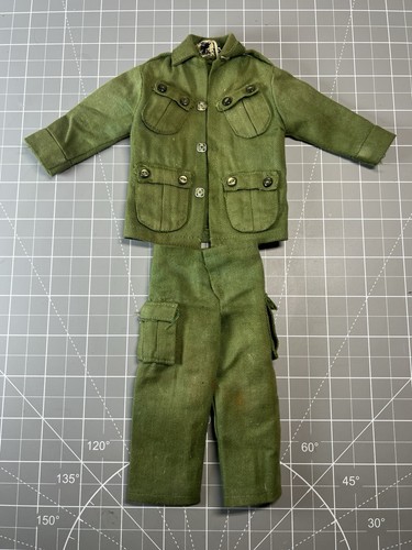 Vintage action man sotc - vintage, green