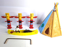 TIMPO WILD WEST INDIAN TEPEE