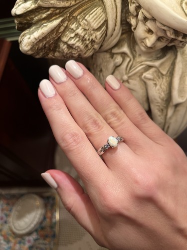 Opal oval center stone - oval,
