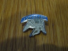 Rare Vintage Metal Led Zeppelin Rock Heavy Metal Music Band Pin Badge