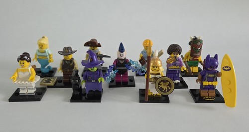 Lego minifigures mixed lot - lego,