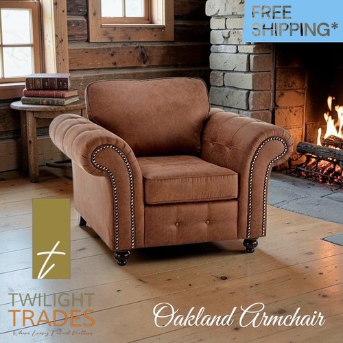 Oakland tan brown faux - brown,