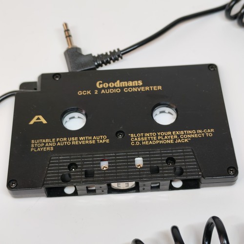 Goodmans audio converter - goodmans,