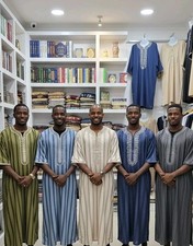 Moroccan Men Kameez Jilbab
