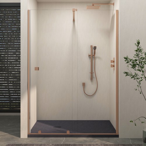 1950mm bronze recessed - bronze,