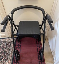 4 Wheeler Walker With Seat +