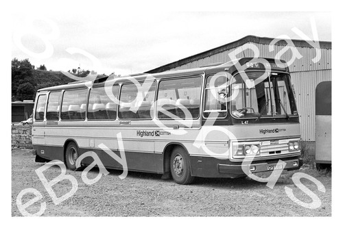 Bus photograph highland - bus,