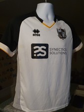 Port Vale Football Shirt Errea
