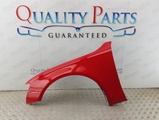 AUDI A4 FRONT WING LEFT PASSENGER SIDE IN RED  B8 2012