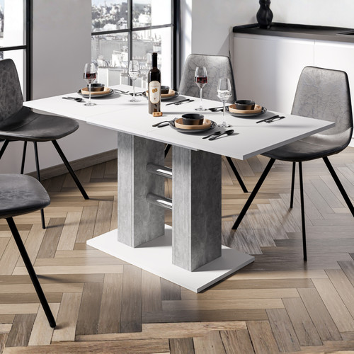 Small dining table extendable - small,