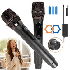 Wireless Microphone Dual