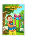MR Tumble Themed Birthday