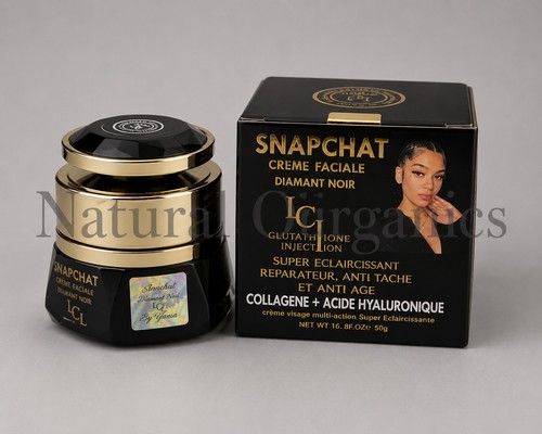 Lait snapchat diamant noir - lait,
