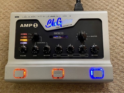 Bluguitar amp1 silver - bluguitar, “silver"