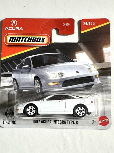 Matchbox 1997 acura - matchbox, honda)