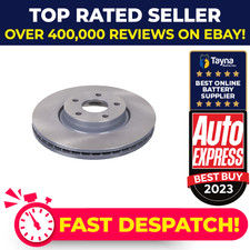 2x Brake Discs Pair Vented