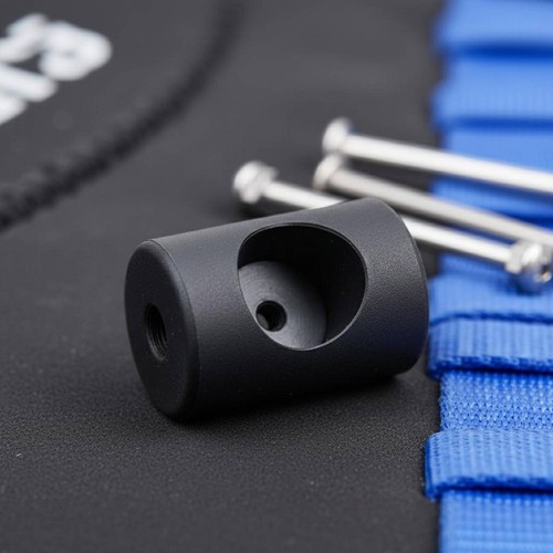 Diving fin rivet kit - rivet,