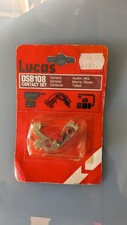 Lucas Contact Points Set DSB108 Austin MG ROVER etc New In Packet