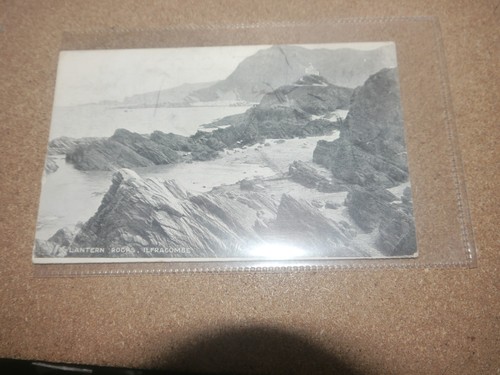 Postcard lantern rocks - -,